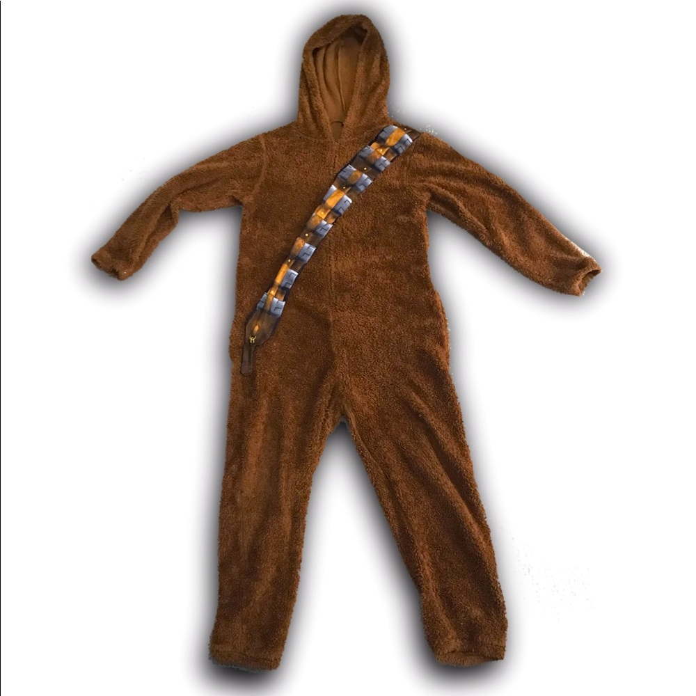 COPY - STAR WARS™ Chewbacca Onesie Costume (small)